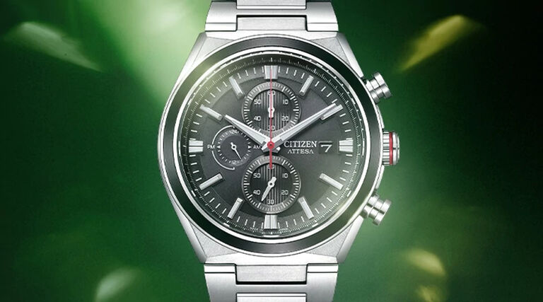 Shop Men's New Arrivals banner, featuring model CA0836-68E.