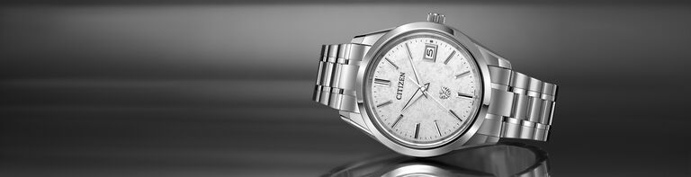 The Citizen watches, featuring the Citizen model AQ4100-65W image.