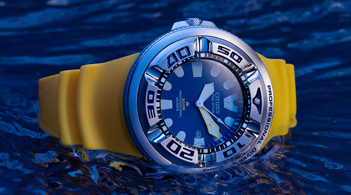 Promaster Dive watches/Promaster Sea watches featuring Promaster Dive "Ecozilla" model BJ5058-06L image.
