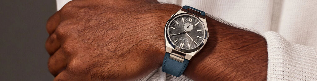 Shop Men's Atomic Timekeeping watches. Banner image featuring model CB5916-59L.