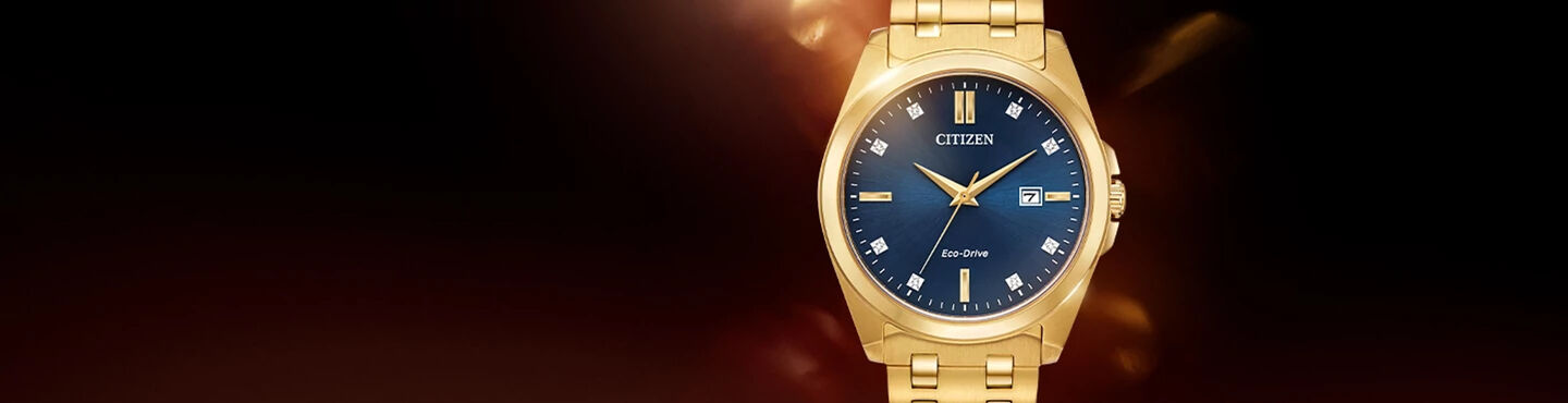 Shop Men's Diamond watches. Banner image featuring model BM7103-51L.