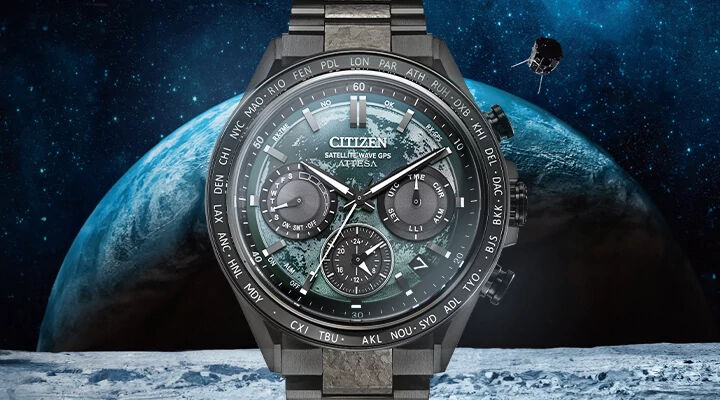 Image of ATTESA HAKUTO-R watch