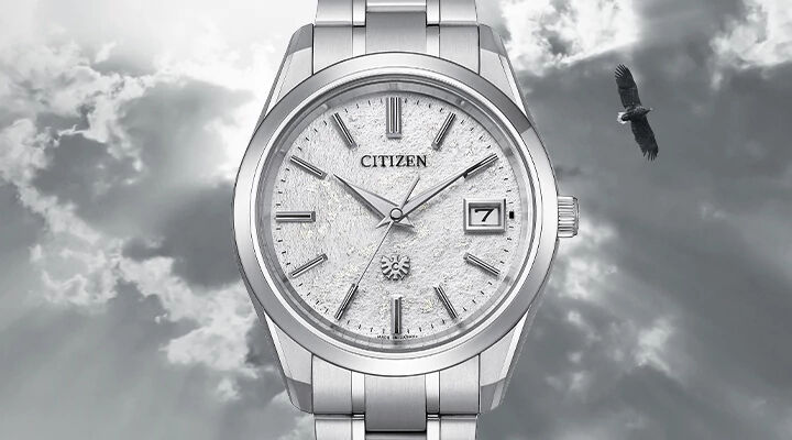 The Citizen watches, featuring the Citizen model AQ4100-65W image.