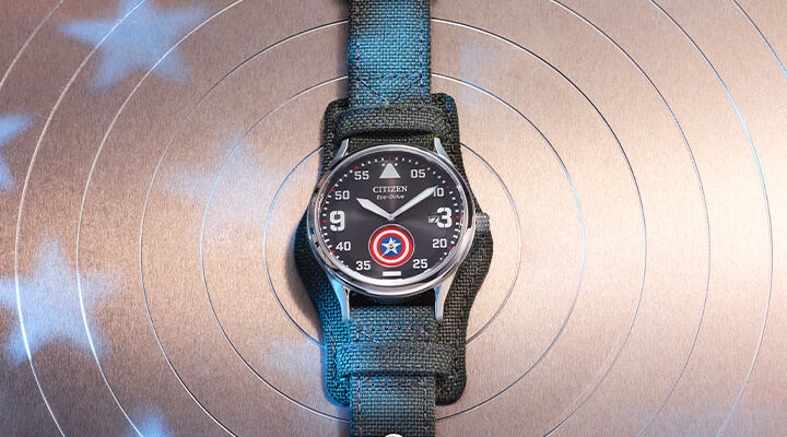Citizen | Marvel Captain America Forever watch model BV1140-00W