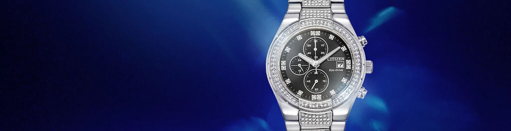 Shop Men's Atomic Timekeeping watches. Banner image featuring model CB5916-59L.