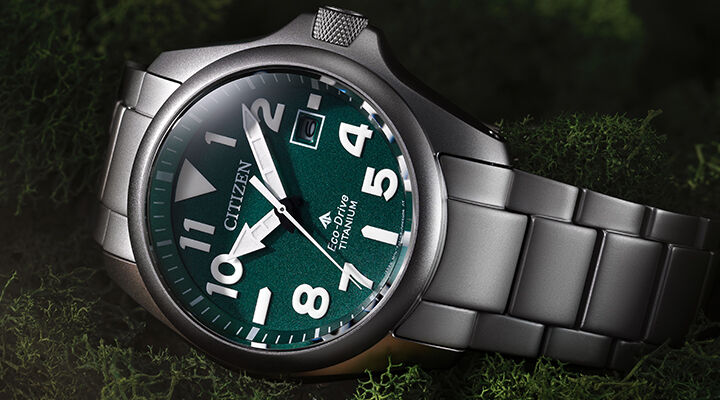 Promaster Land watches, featuring Promaster Tough model BN0241-59W image.