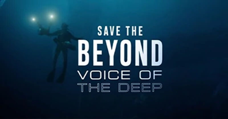 Save the Beyond Voice of the deep Save the Beyond Voice of the deep
