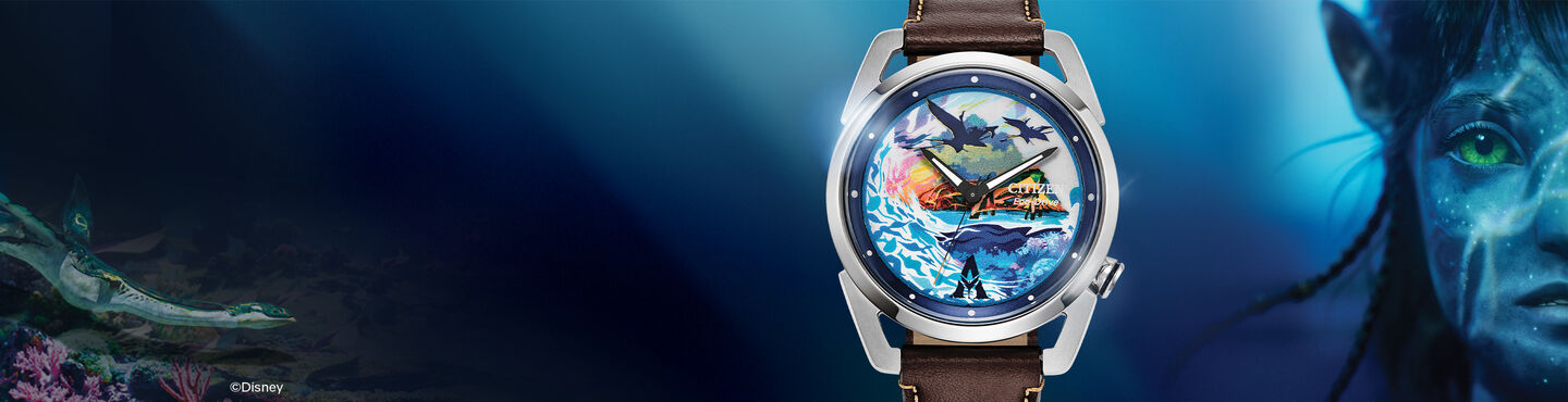 Citizen x Disney Exclusive
