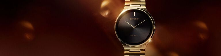 Gold-Tone Citizen Watches