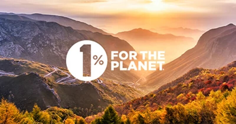 1% for the planet 1% for the planet